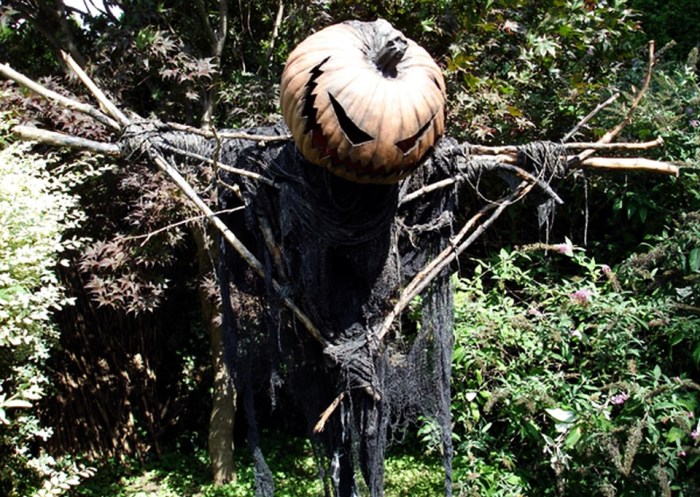 How to make a scary scarecrow decoration