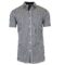 Mens slim stretch dress shirt