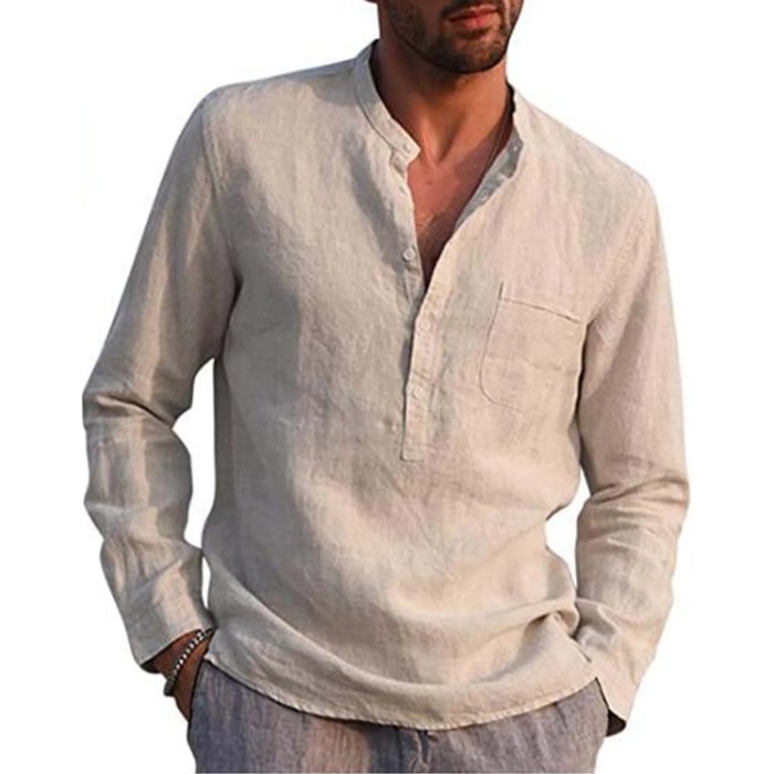 Mens long sleeve dress shirts on sale