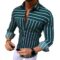 Long sleeve button down dress shirts for men