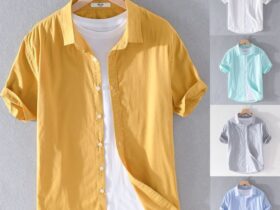 Mens 100 cotton dress shirts