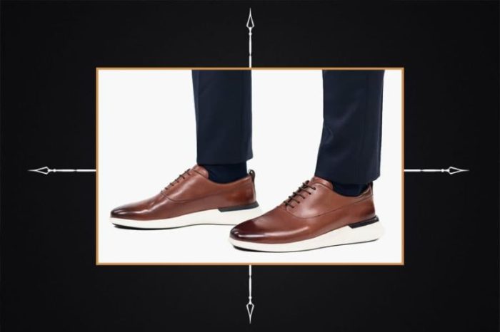 Mens brown dress shoes with white soles