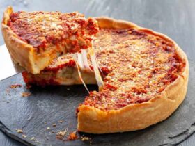 How to cook chicago style pizza