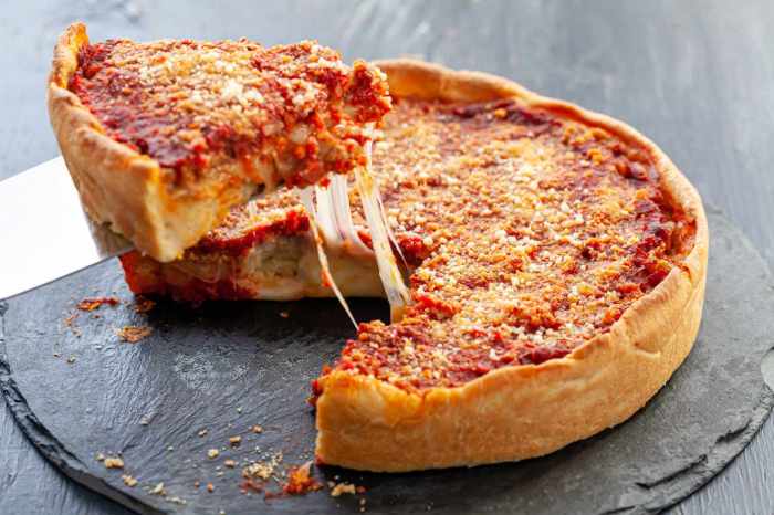 How to cook chicago style pizza