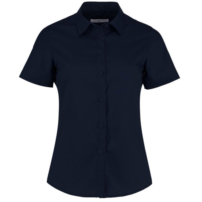 Women's poplin stretch dress shirts