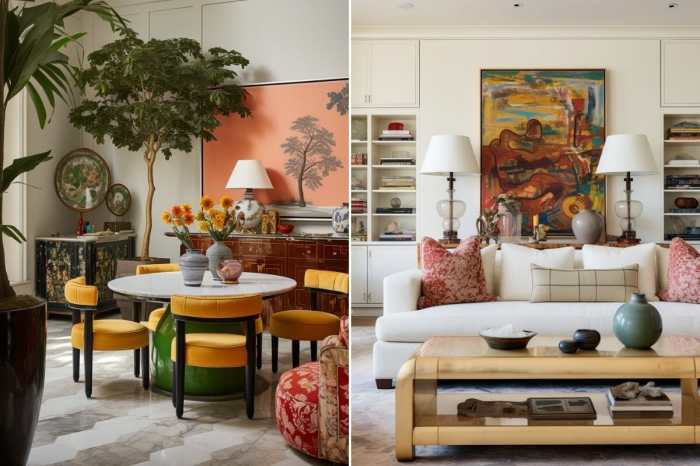 What decorating style is in for 2024