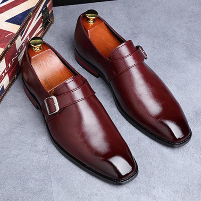 Mens dress shoes monk strap