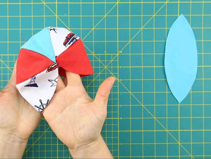 How to make a fabric ball for decoration