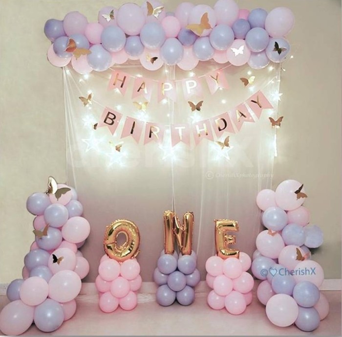 How to make birthday decoration items at home