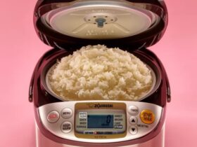 How to make pressure cooker rice indian style