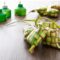 How to make ketupat decoration