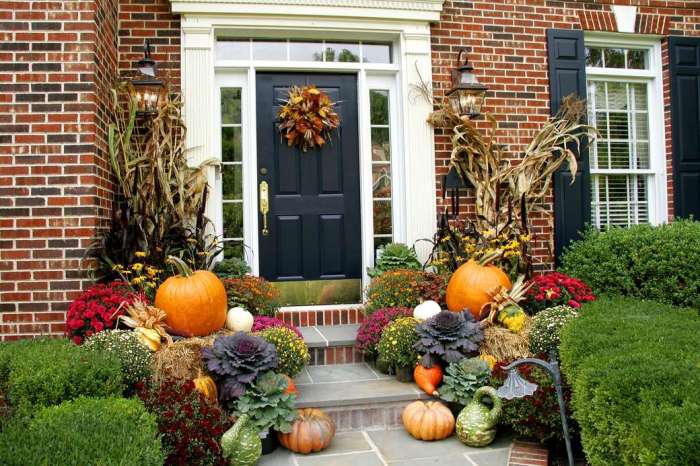 When to start decorating for fall 2015