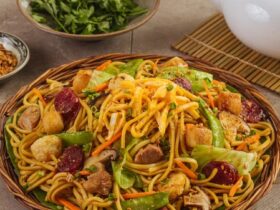 How to cook pancit canton chinese style