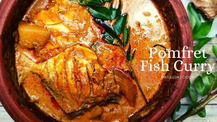 How to cook pomfret kerala style