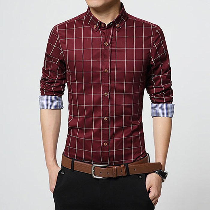 Mens long sleeve dress shirts on sale